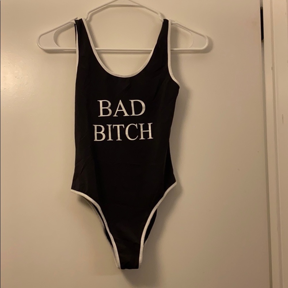 Bad bitch monokini